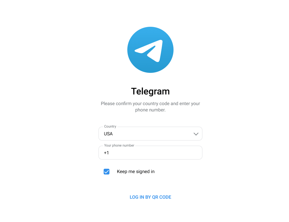 Telegram网页版